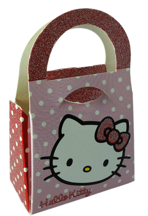 Boîte Cœur Hello Kitty - Collection Vintage Et Mignonne