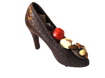 Acheter escarpin en top chocolat