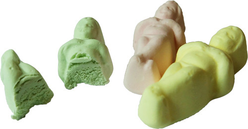 Bonbon Meringue Petit Jésus en Sucre - 1kg