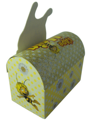 Malette De Rangement Maya L'Abeille En Vinyle - Coffret De Figuration Forty Four Holland