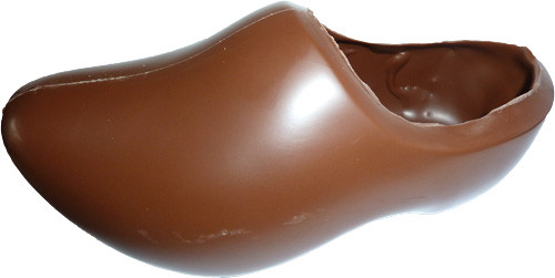 Sabot au chocolat au lait à garnir de pralinés belges
