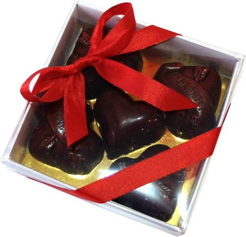 Le coffret Saint Valentin - Dragées & Chocolats