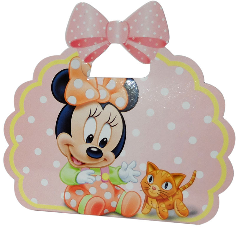 boîte à dragées Minnie Mouse Disney