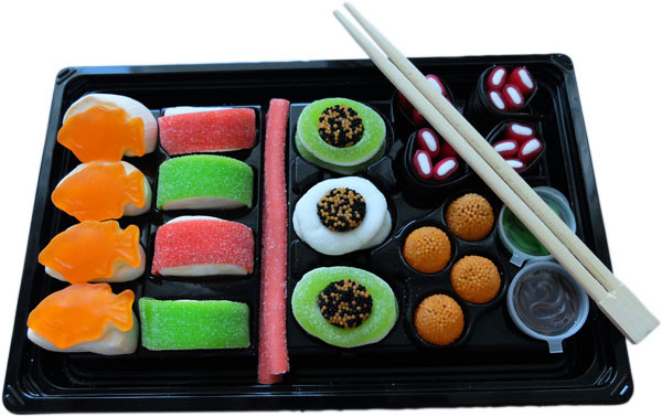 Candy Sushi, les bonbons en forme de sushi