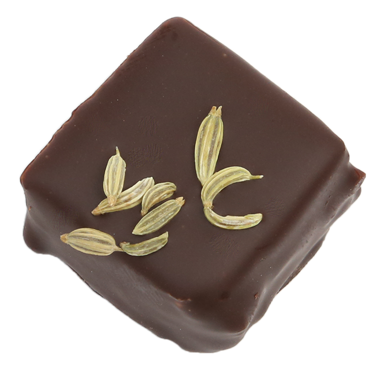 Le chocolat extravagant Cacahuète de Dragées & Chocolats