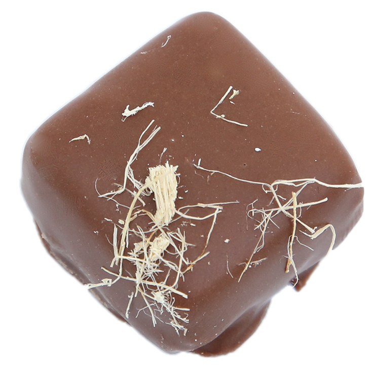 Le chocolat extravagant Gingembre de Dragées & Chocolats