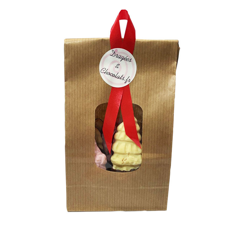 Guimauves de Noël sachet 15 pièces