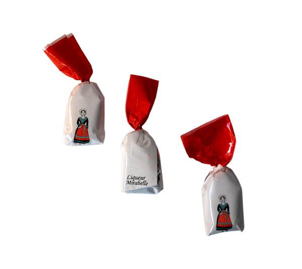 Bonbon Mirabelle liqueur Lorraine