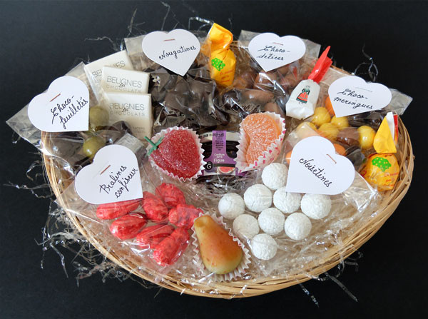 Panier garni sucré