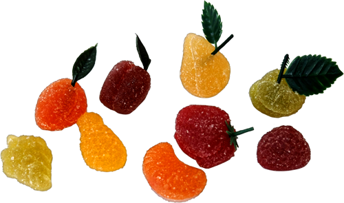 Les pâtes de fruits de Dragées & Chocolats