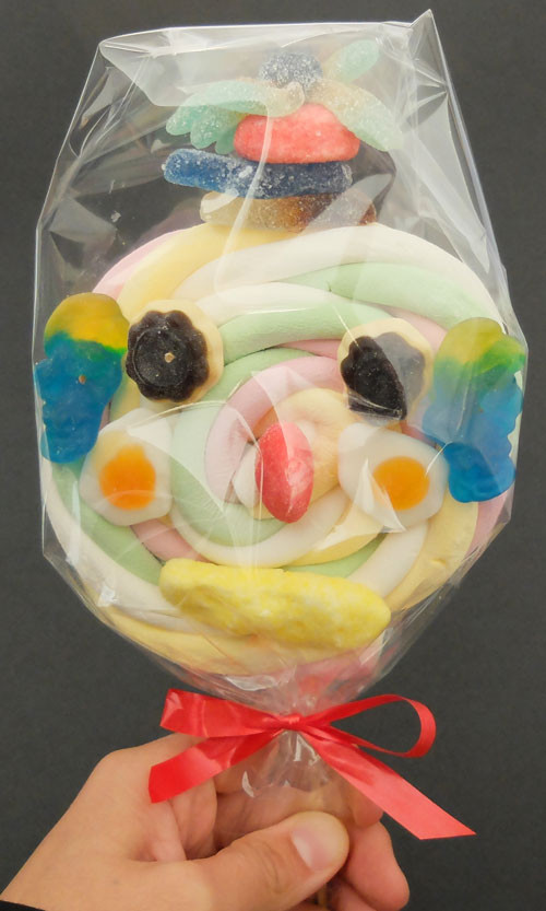 Brochette de bonbons Clown