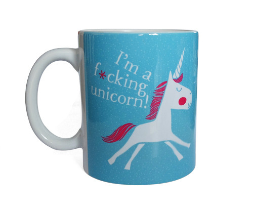 Mug Licorne Personnalisable En Céramique Blanche – Tasse Fantaisie Pour Petit-déjeuner Ou Cadeau