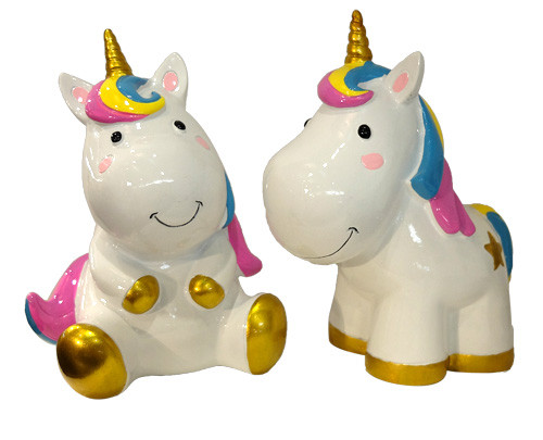 Tirelire licorne