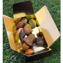 Ballotin de chocolats de Pâques - Dragées & Chocolats