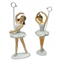 Sujet danseuse ballerine classique porte-photo grand modèle