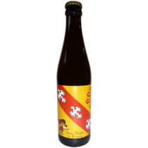 Bière de Lorraine Le loup blond