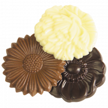 Notre chocolat Caraque Fleur