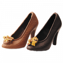 Nos chaussures en chocolat