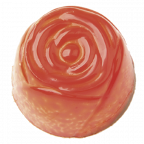 Notre chocolat belge Rose Rouge