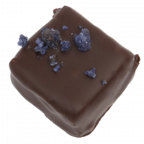 Le chocolat extravagant Violette de Dragées & Chocolats