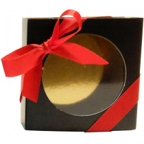 La boîte à dragées marron de Dragées & Chocolats
