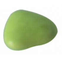 Notre dragée mini coeur Vert - chocolat