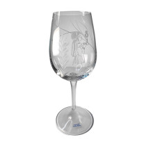 Verre de Communion fille modèle festif