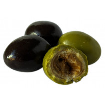 Olives Feuilletées - chocolat