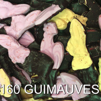 Guimauves de Pâques bonbon