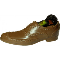 La chaussure Homme en chocolat de Dragées & Chocolats
