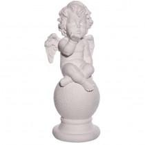 Sujet statue petit ange au bisou