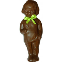 La poupée en chocolat