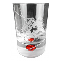 Verre de baptême Minnie