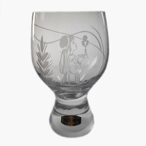 Verre de communion saint esprit