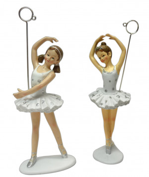Sujet danseuse ballerine classique porte-photo grand modèle