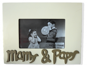 Notre cadre photo MAMY & PAPY