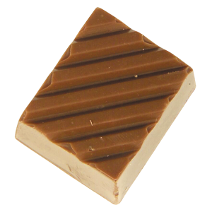 Notre chocolat Carré Noisette