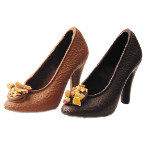 Nos chaussures en chocolat