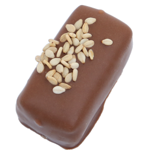Chocolat praliné aux graines de sésame