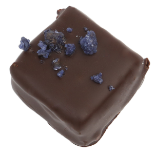 Le chocolat extravagant Violette de Dragées & Chocolats