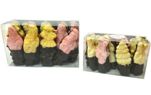 Coffret Duo de guimauves au chocolat noir