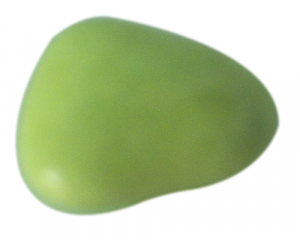 Notre dragée mini coeur Vert - chocolat