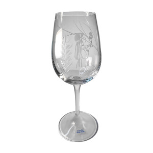 Verre de Communion fille modèle festif