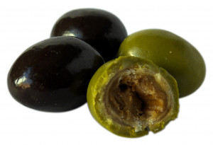 Olives Feuilletées - chocolat