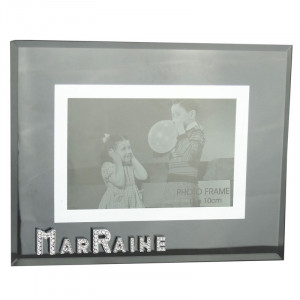 Cadre photo Strass Marraine - Dragées & Chocolats
