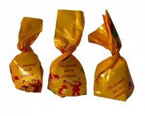 Nos bonbons mirabelle au fruit