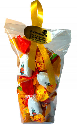 Sachet mélange bonbons mirabelle