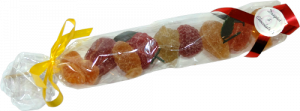 Pâte de fruits - brochette