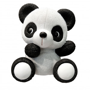 Tirelire en forme de panda