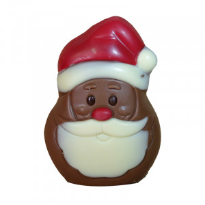 Père Noël en chocolat au lait - 9cm - 45g